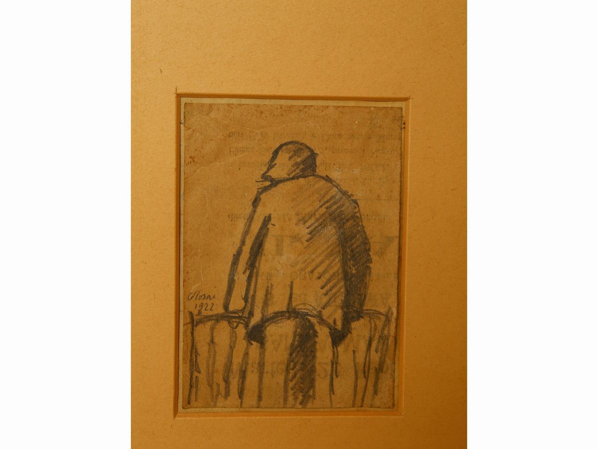 Ottone Rosai - Personaggio 1922
