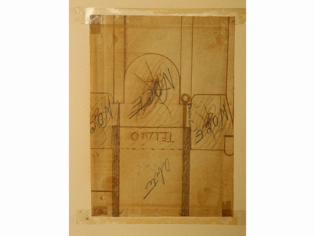 Ottone Rosai - Personaggio 1922