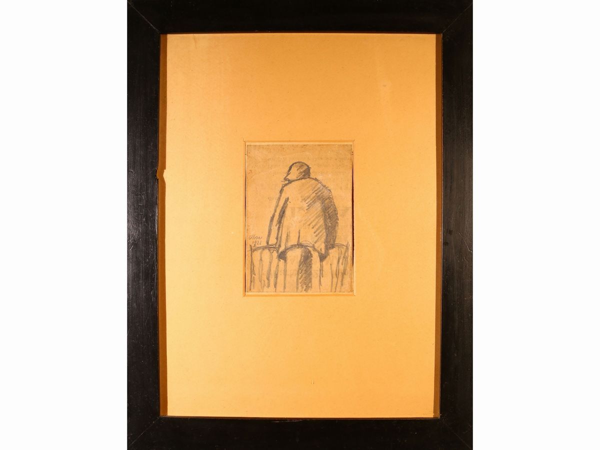 Ottone Rosai - Personaggio 1922