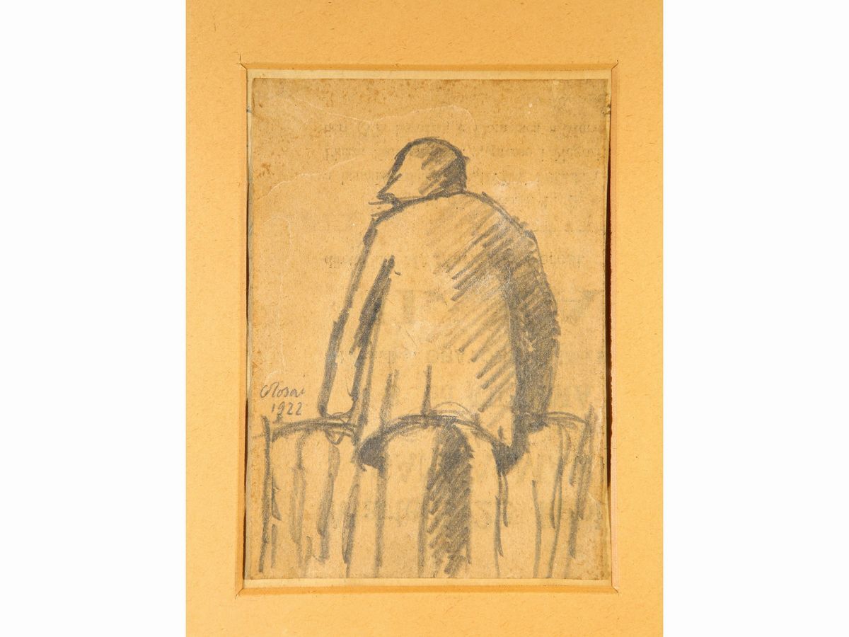 Ottone Rosai - Personaggio 1922