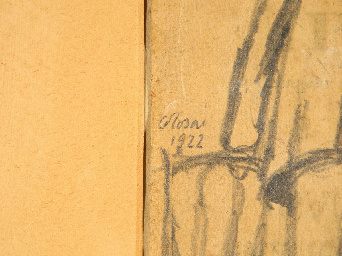 Ottone Rosai - Personaggio 1922