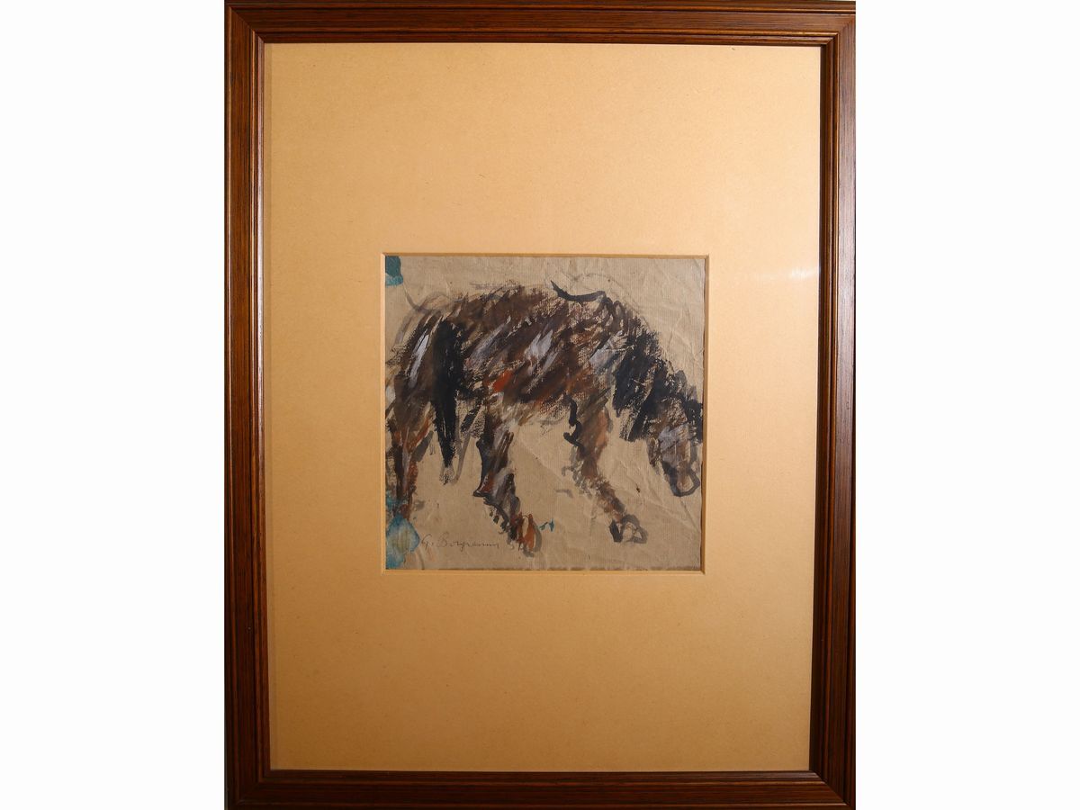 Guido Borgianni - Figure e Studio di Animale
