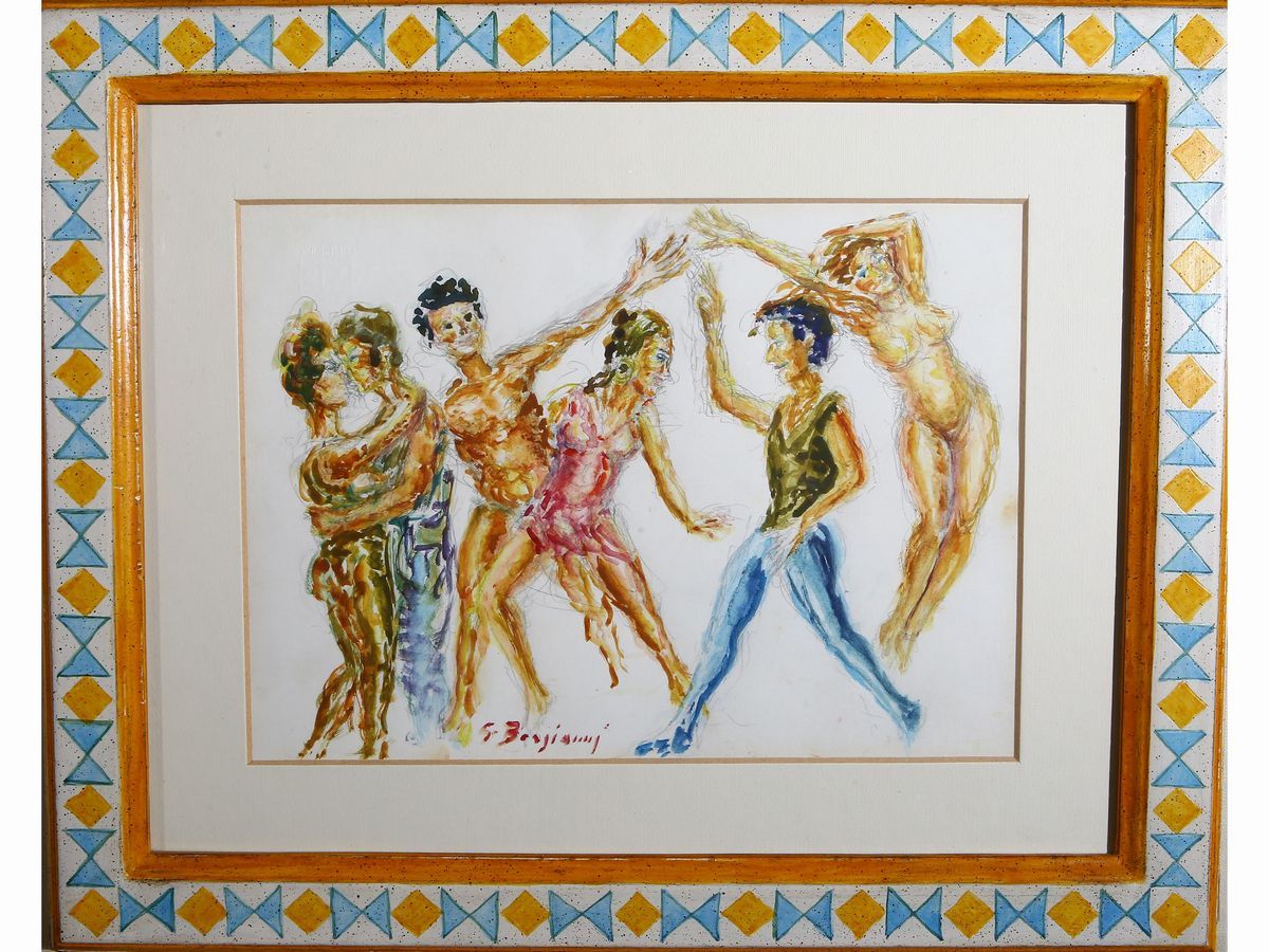 Guido Borgianni - Figure e Studio di Animale