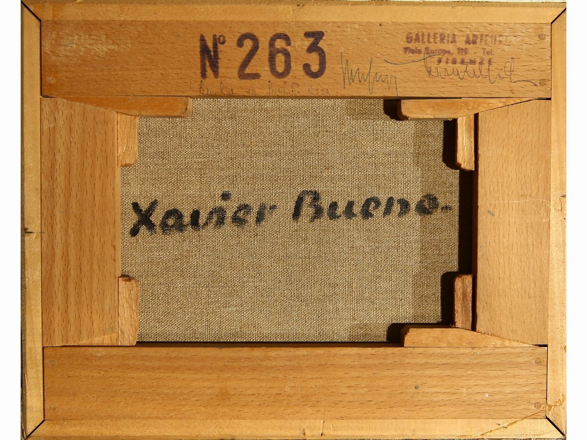Xavier Bueno - Ritratto di Fanciulla