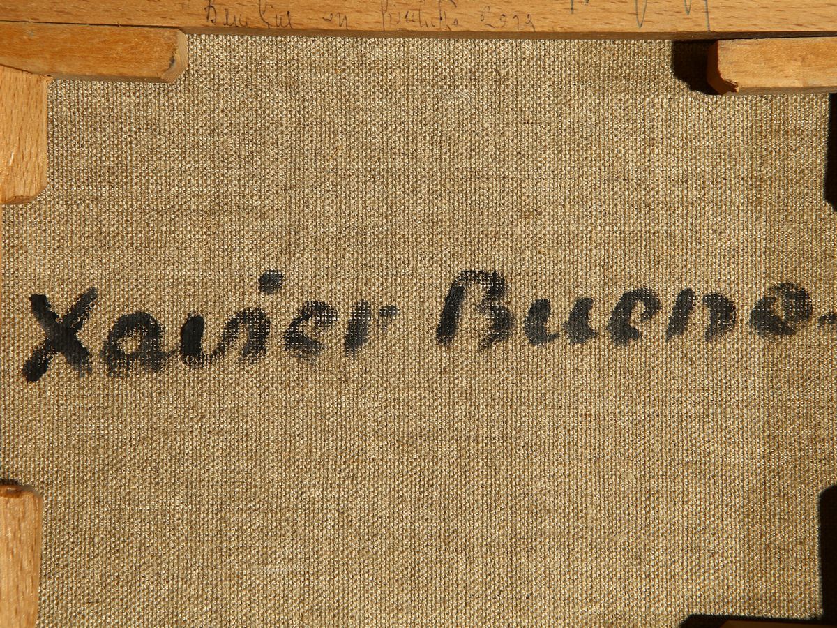Xavier Bueno - Ritratto di Fanciulla