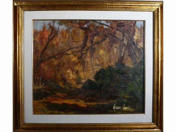 Francesco Bosi : Landscape  - Auction House Sale: an elegant florentine apartment - Maison Bibelot - Casa d'Aste Firenze - Milano