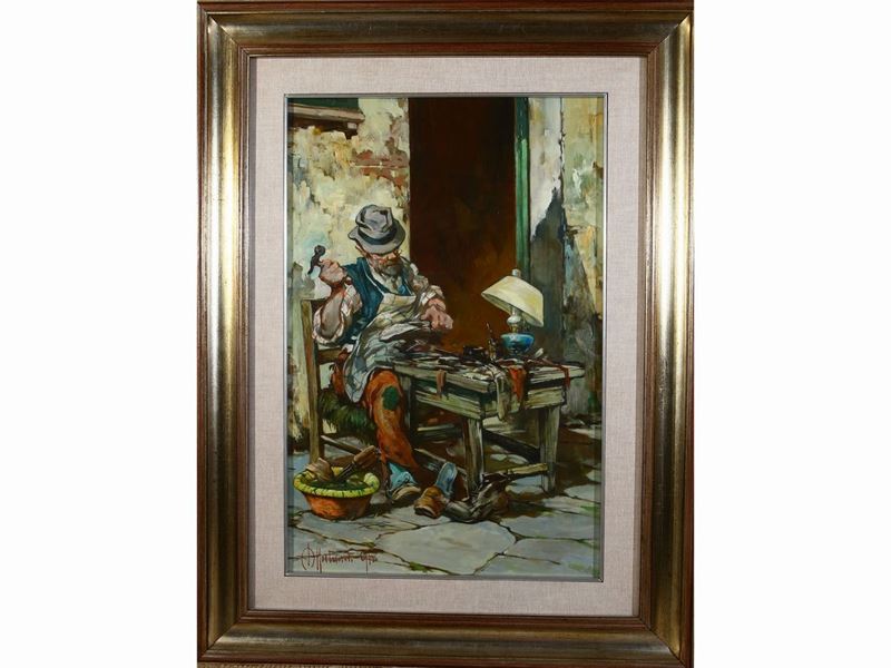 Aldo Affortunati - Il Ciabattino