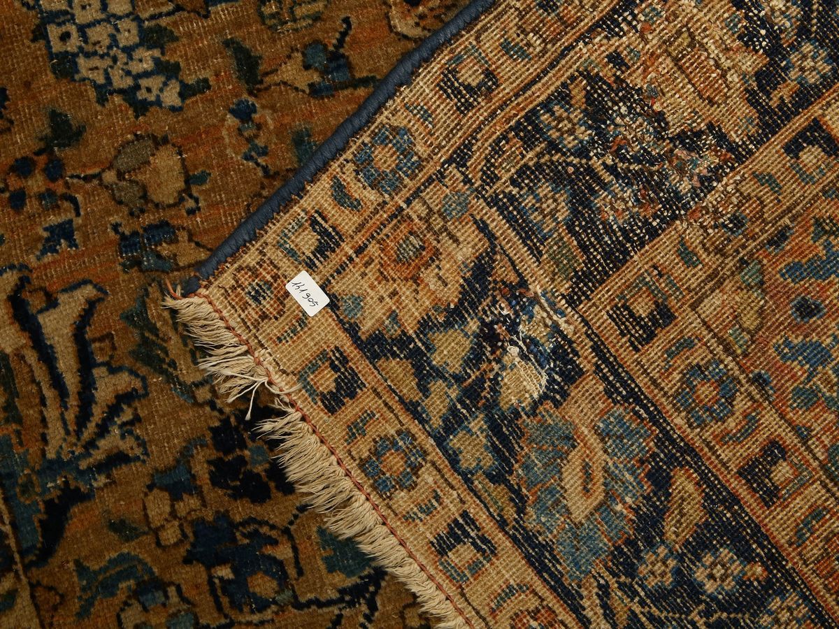 Tappeto Caucasico in Lana e Seta