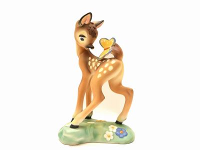 Bambi, Figura in Ceramica Lenci
