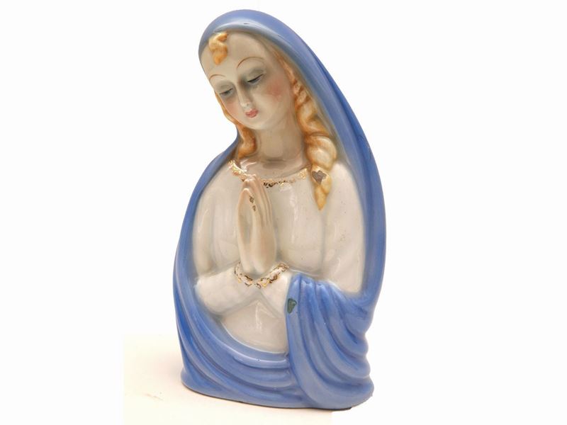 Giovanni Ronzan - Madonna in Preghiera