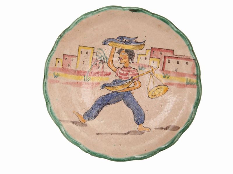 Piatto in Ceramica di Vietri