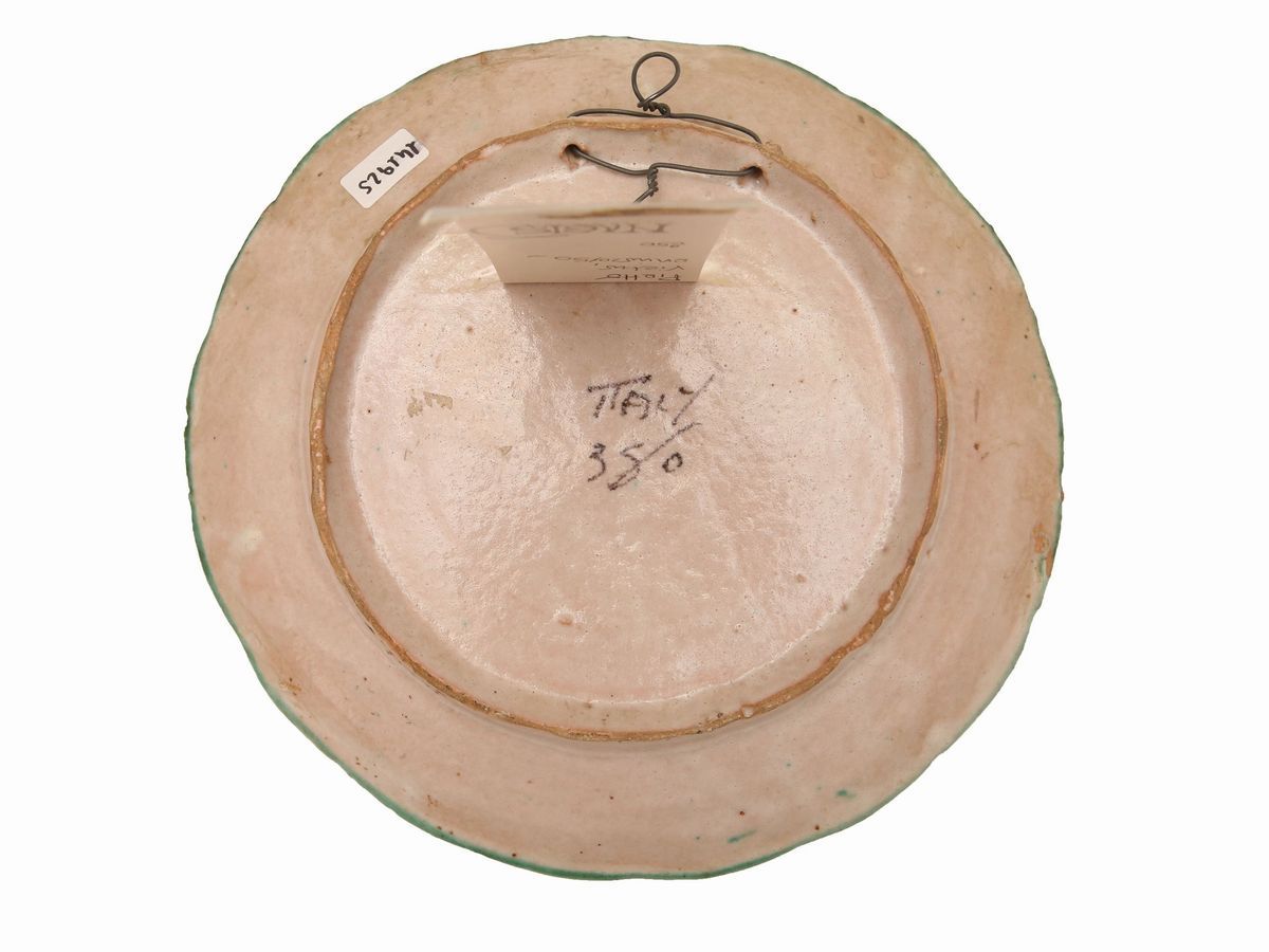Piatto in Ceramica di Vietri