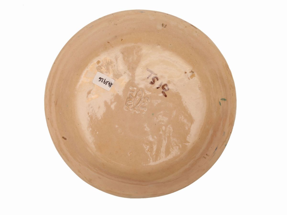 Piatto in Ceramica, Industria Ceramica Salernitana