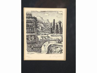 Lotto di Grafica