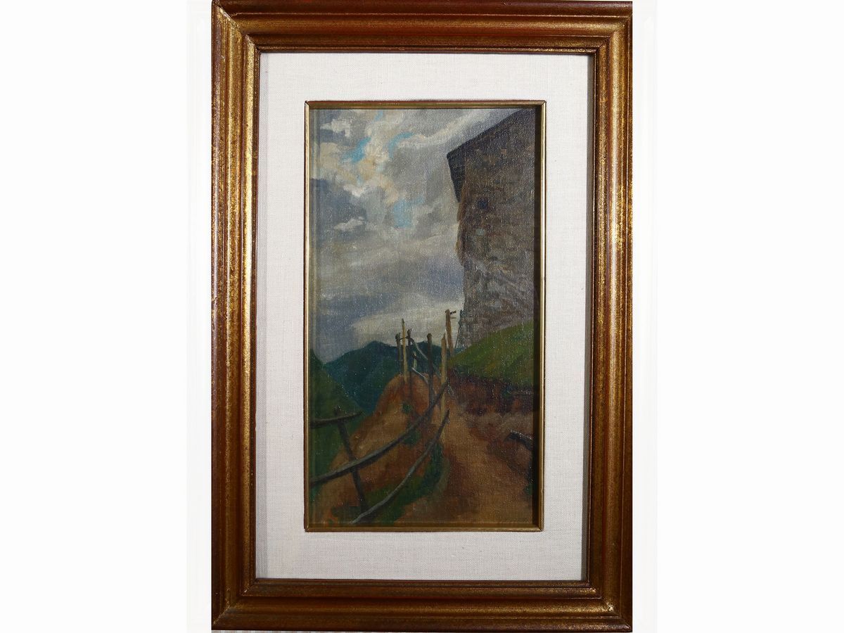 Scuola Toscana - Paesaggi Campestri