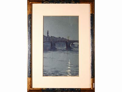 Scorcio Notturno Fiorentino