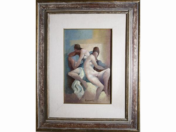 Paolo Frosecchi : Nudi  - Asta House Sale: Un’elegante casa fiorentina - Maison Bibelot - Casa d'Aste Firenze - Milano