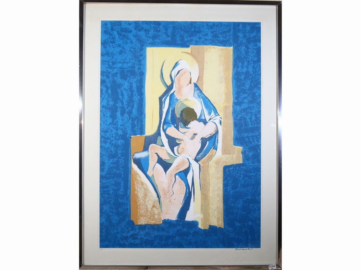 Paolo Frosecchi - Figure e Madonna con Bambino