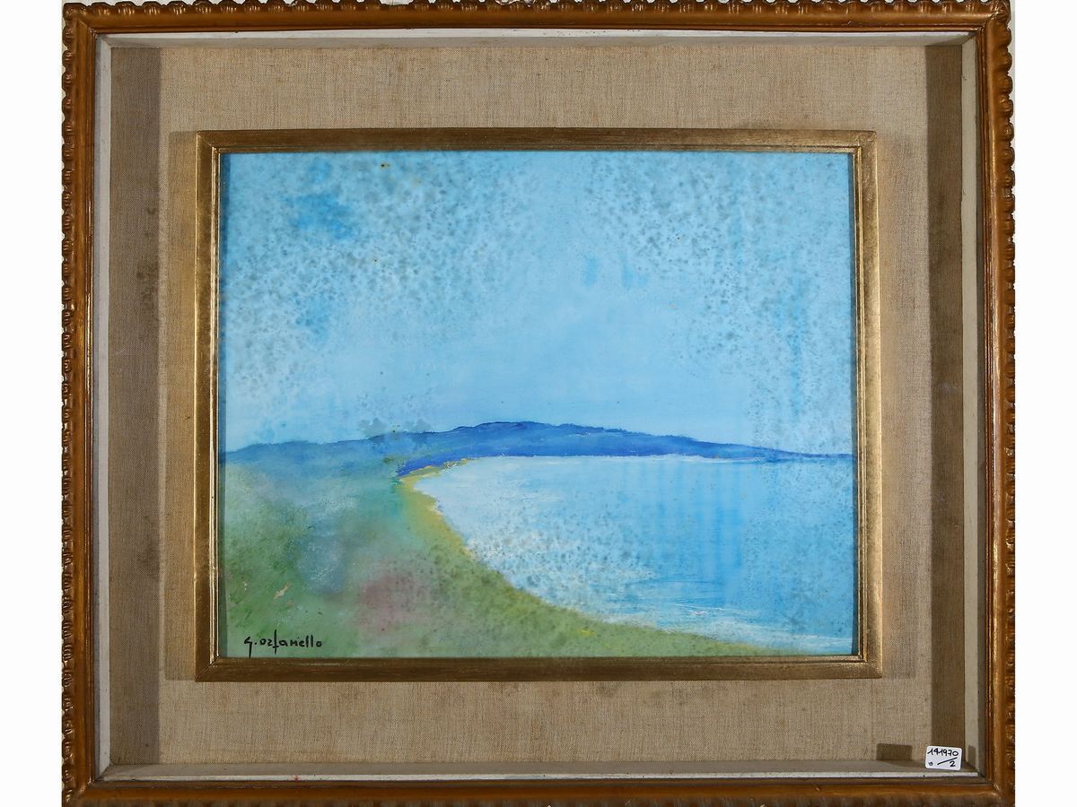 Scorcio di Porto e Paesaggio Marino
