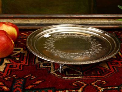 Salver in Argento