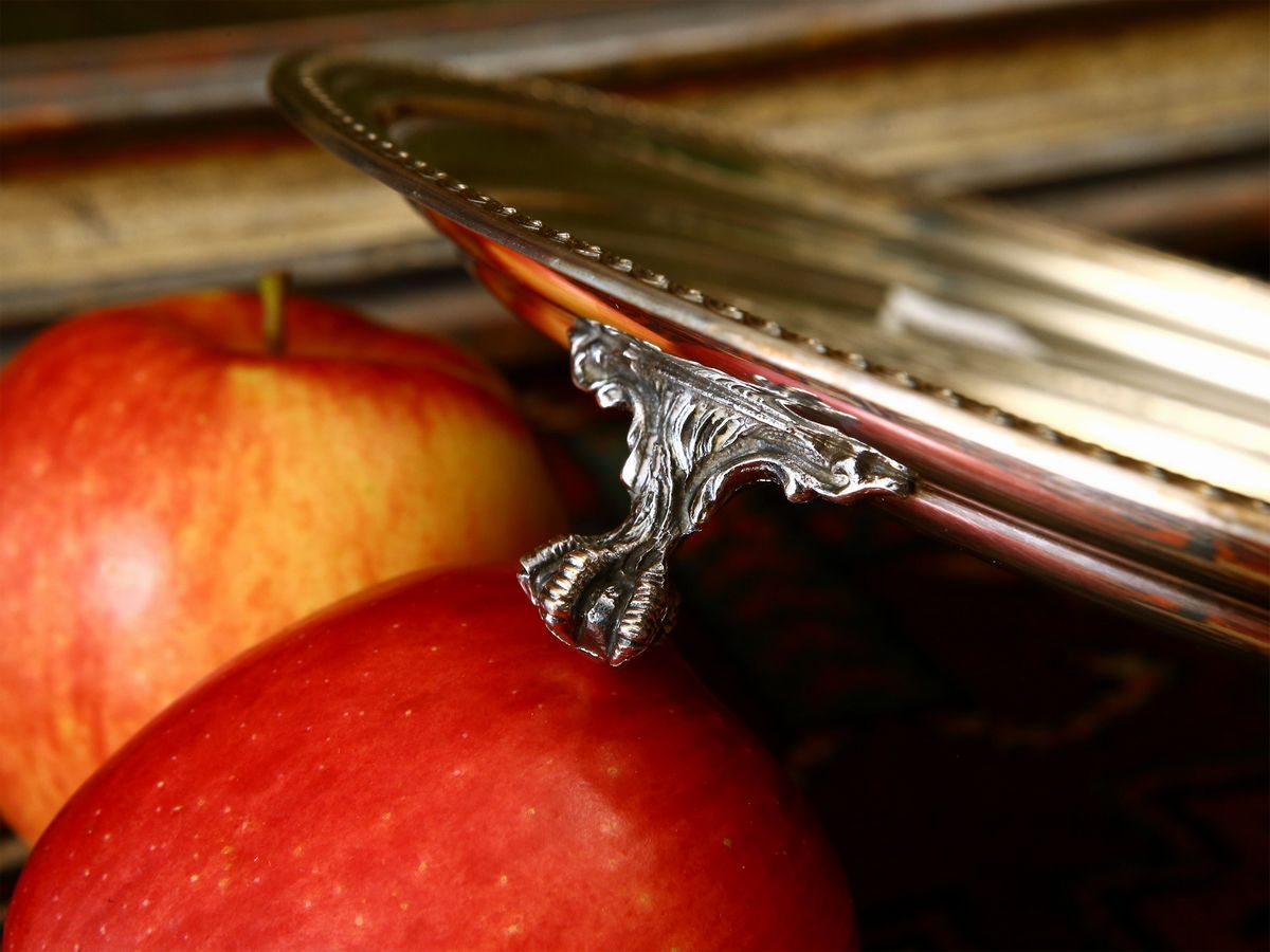 Salver in Argento