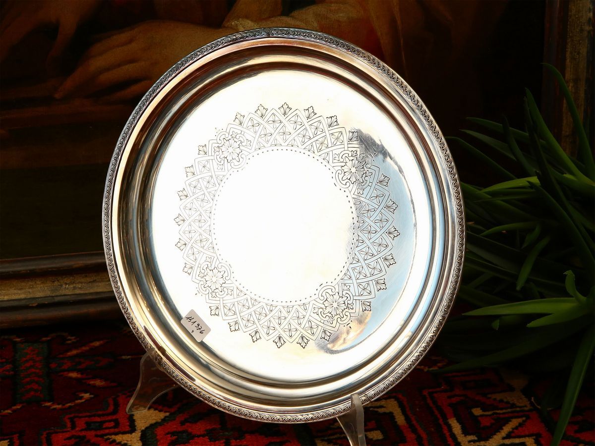 Salver in Argento