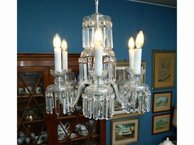 Lampadario in Cristallo di Boemia