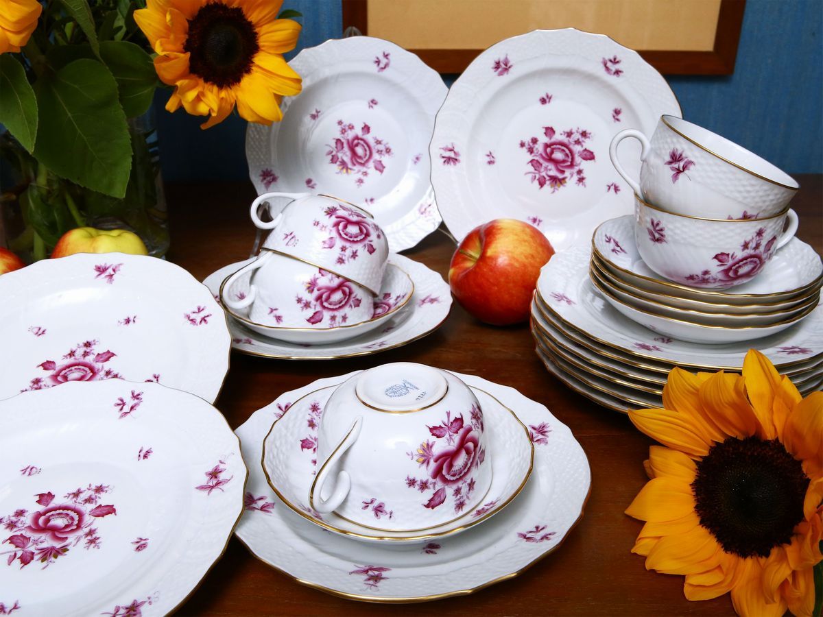 Set per la Tavola in Porcellana, Herend
