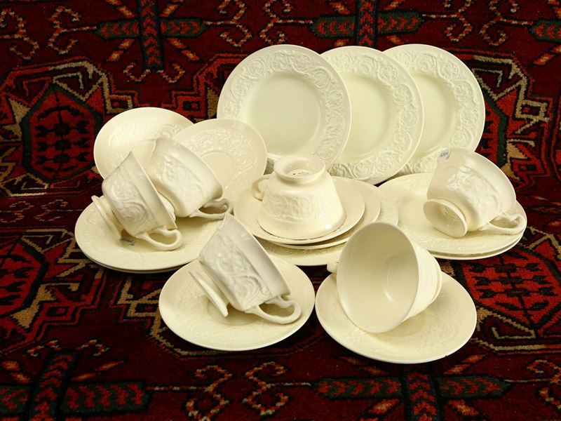 Servizio da Caffè in Terraglia Etruria, Wedgwood