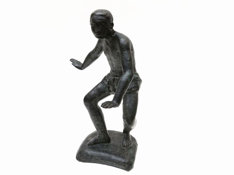 Emilio Ambron - Danzatore Balinese