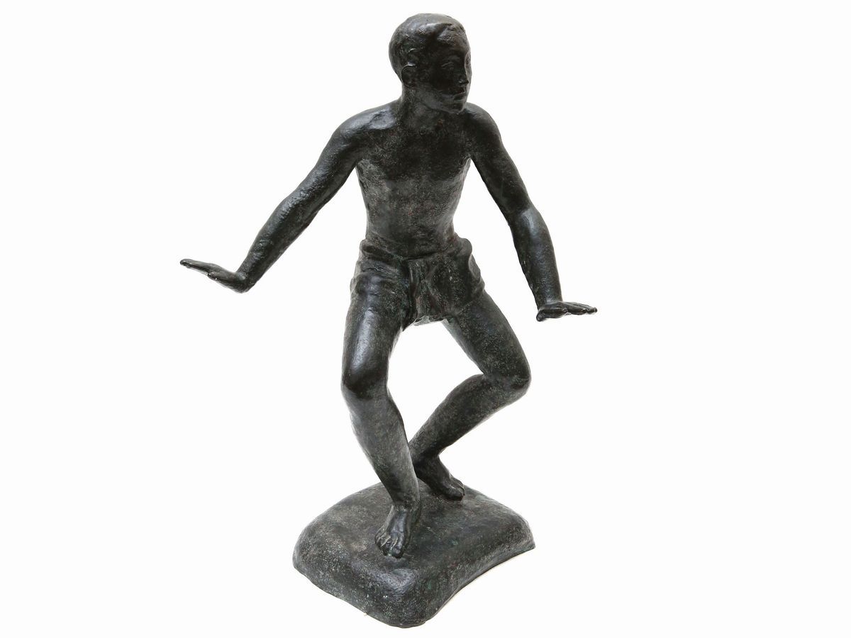 Emilio Ambron - Danzatore Balinese