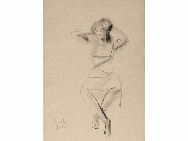 Emilio Ambron - Figure Femminili