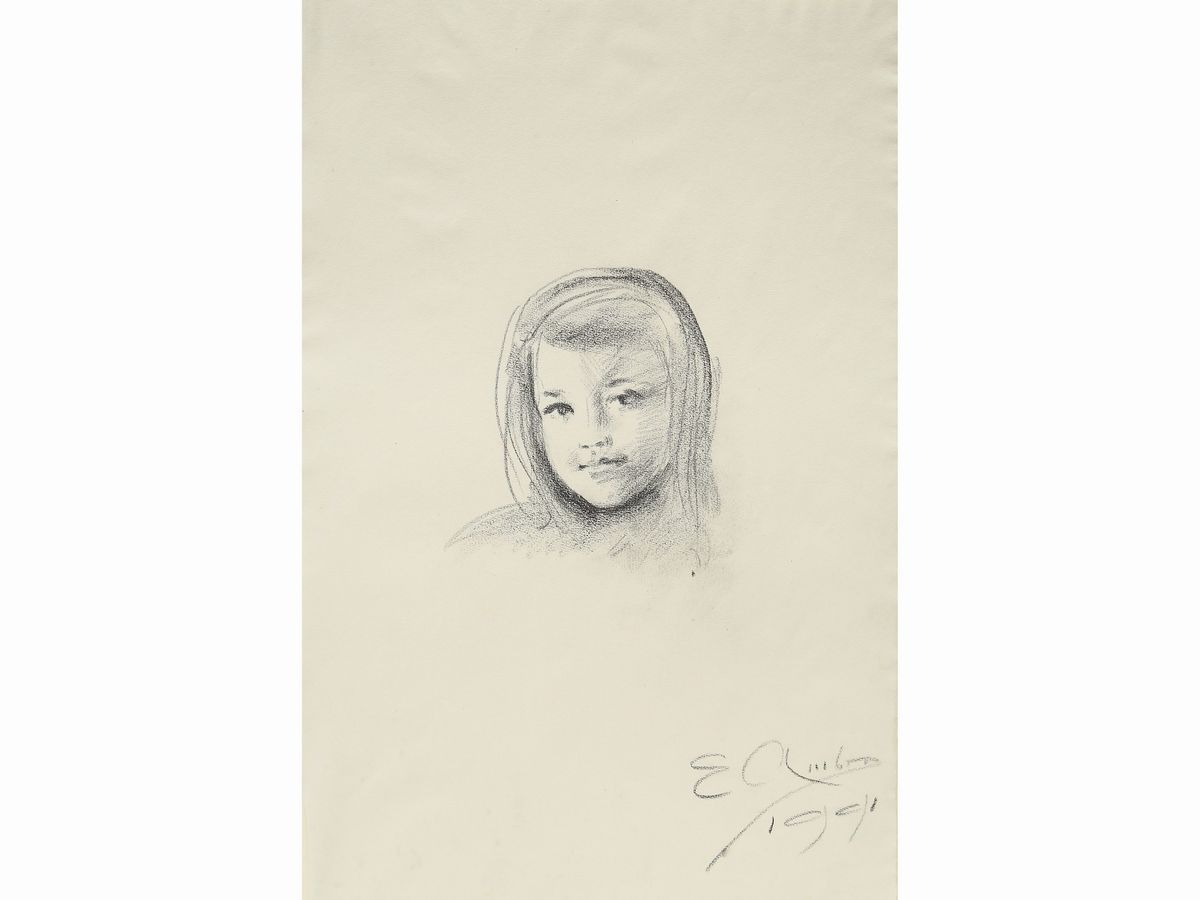 Emilio Ambron - Figure Femminili