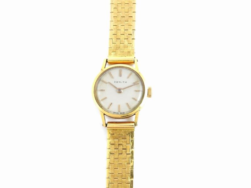Orologio da Polso per Donna Zenith in Oro Giallo