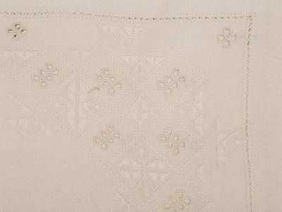 Tovaglia in Lino Bianco