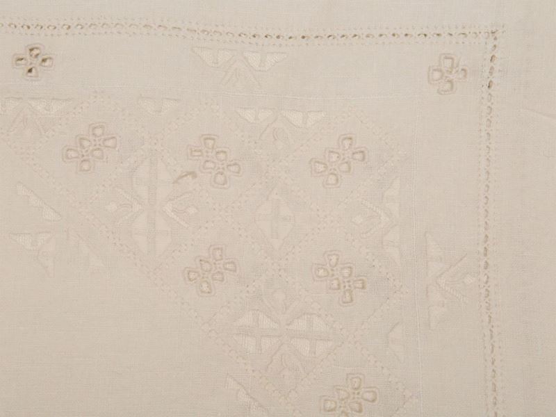 Tovaglia in Lino Bianco