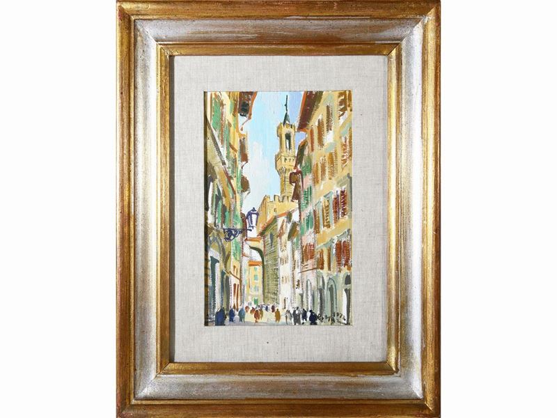 Rodolfo Marma - Via dei Neri 1972