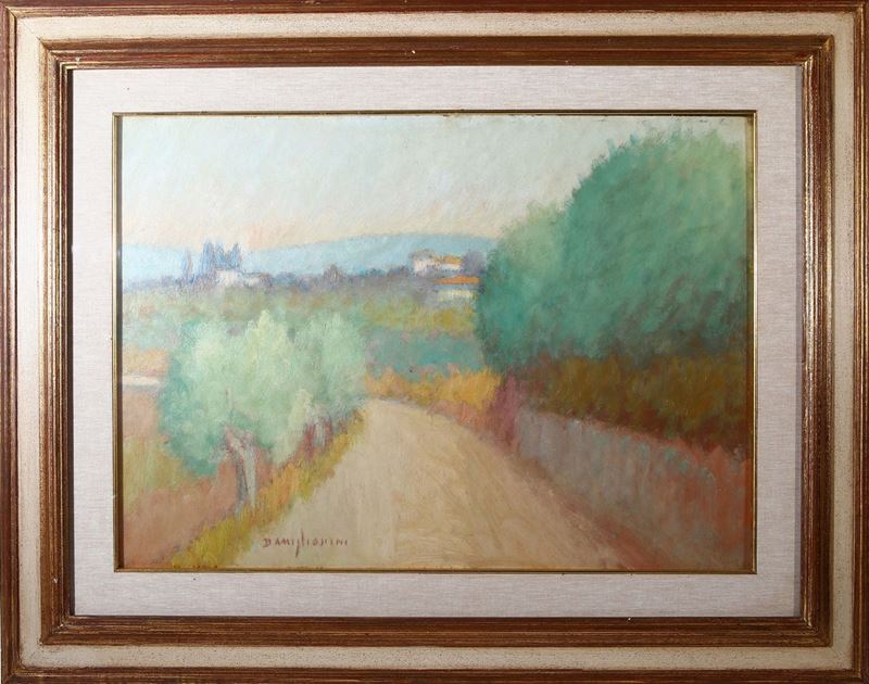 Dino Migliorini - Paesaggio Campestre