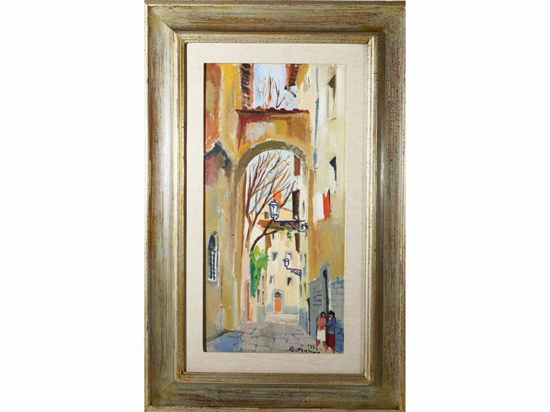Rodolfo Marma - Via dei Sapiti 1974