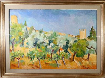 Mura di S. Niccolo 1973