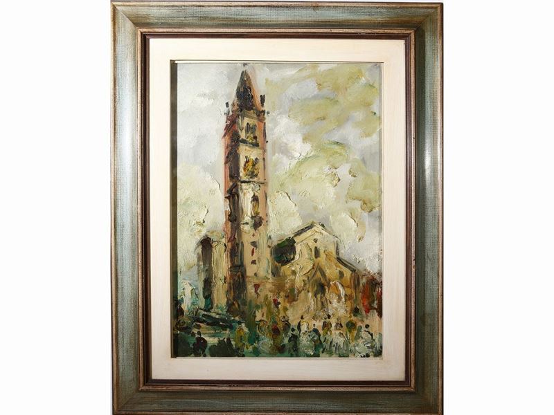 Emanuele Cappello - Veduta di Chiesa