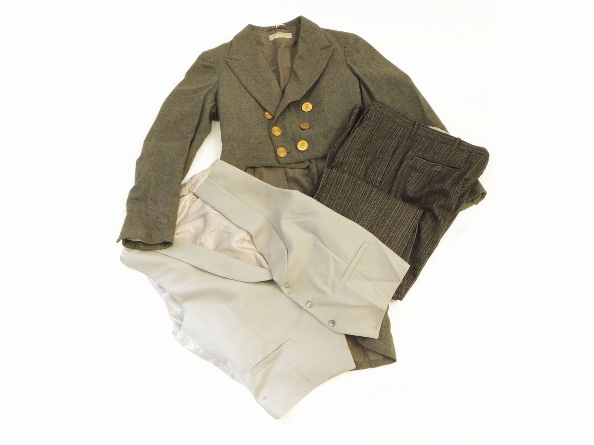 Lotto D'abbigliamento D'epoca da Uomo