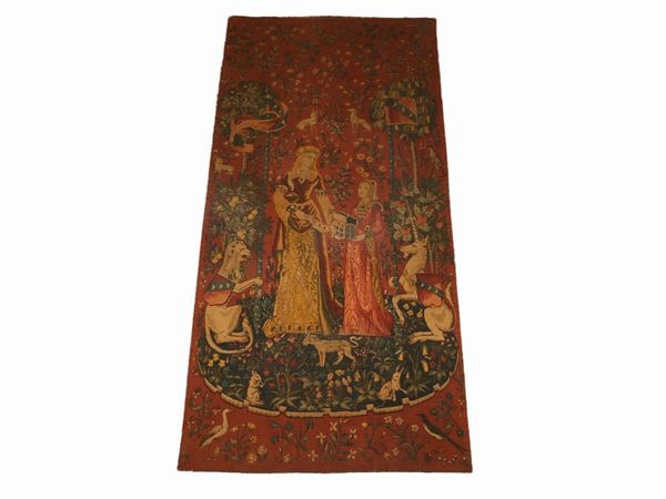 Mechanical manufacture decorative tapestry