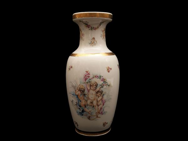 Porcelain vase, Limoges