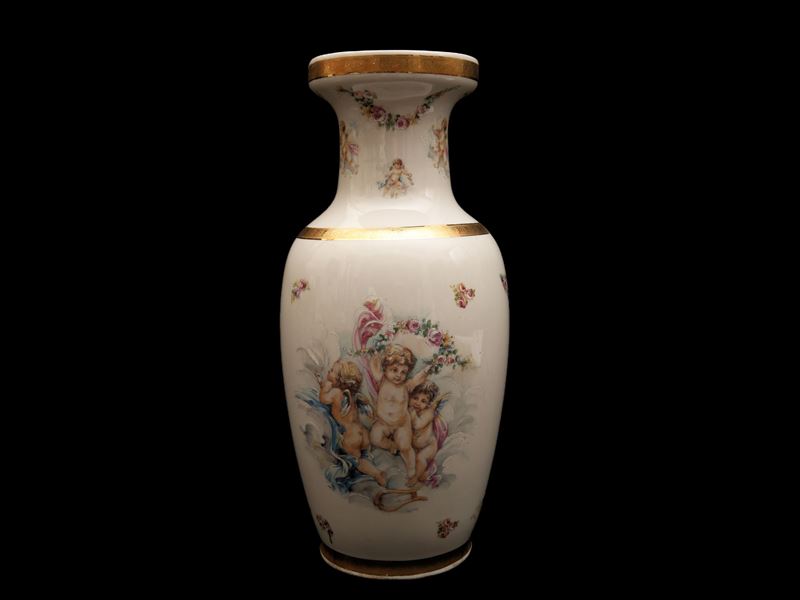 Vaso in Porcellana, Limoges