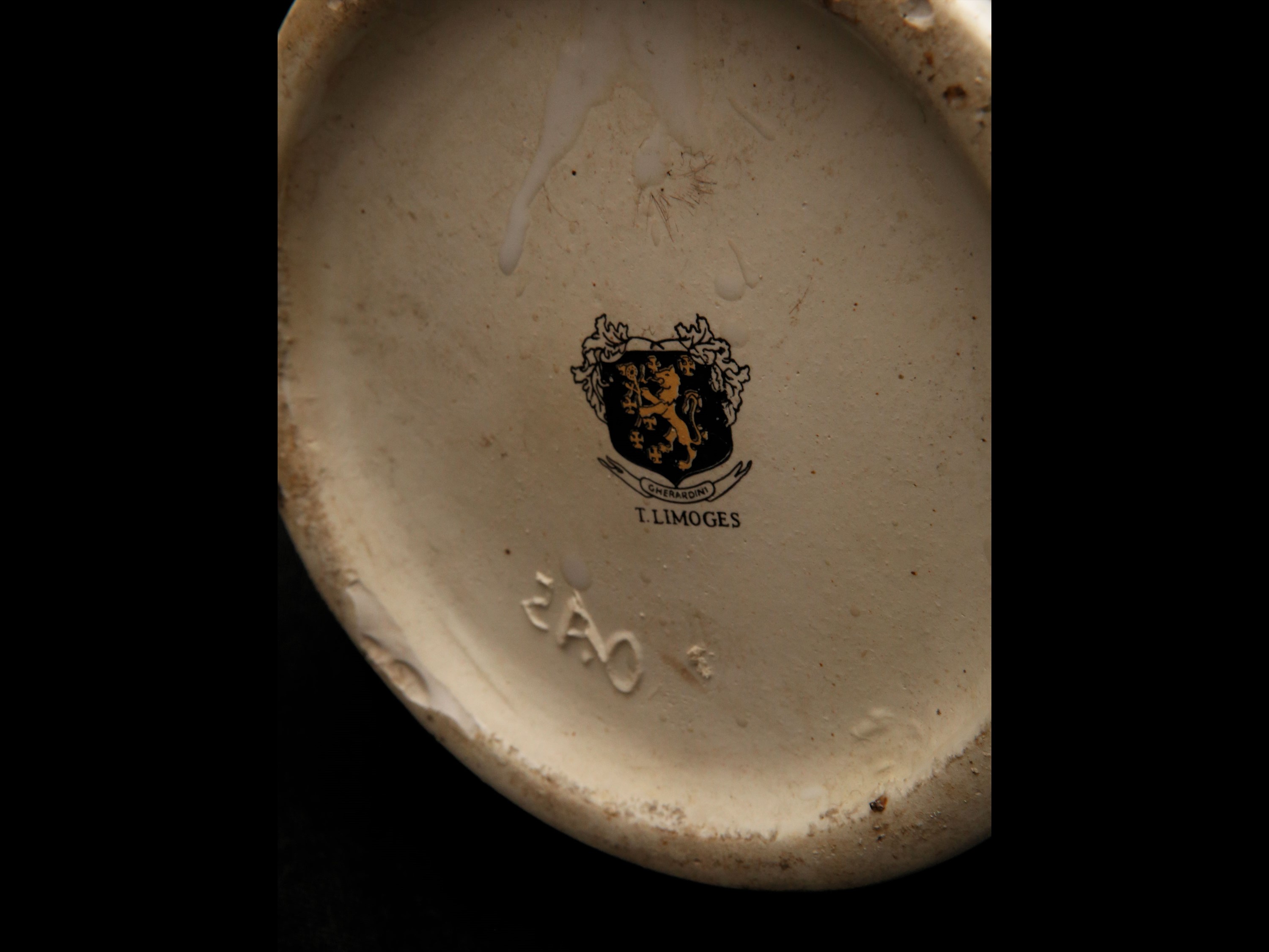 Vaso in Porcellana, Limoges