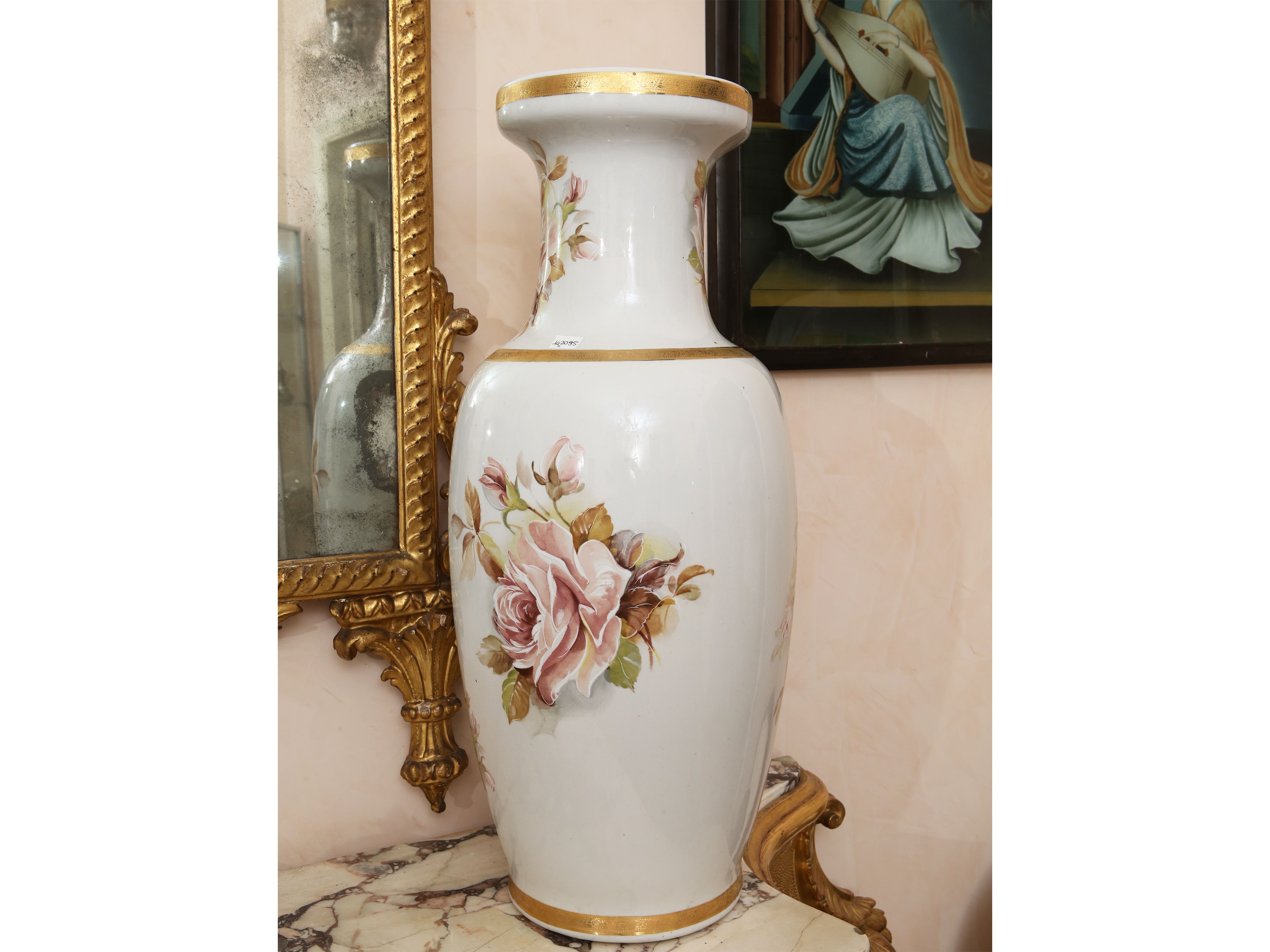 Grande Vaso in Porcellana, Limoges