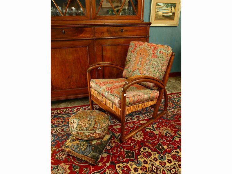 Poltroncina in Legno Tenero