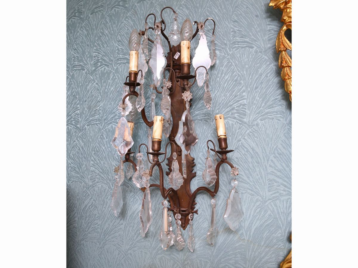 Coppia di Appliques in Bronzo
