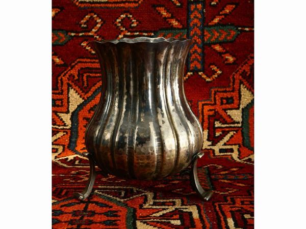 Vaso in argento